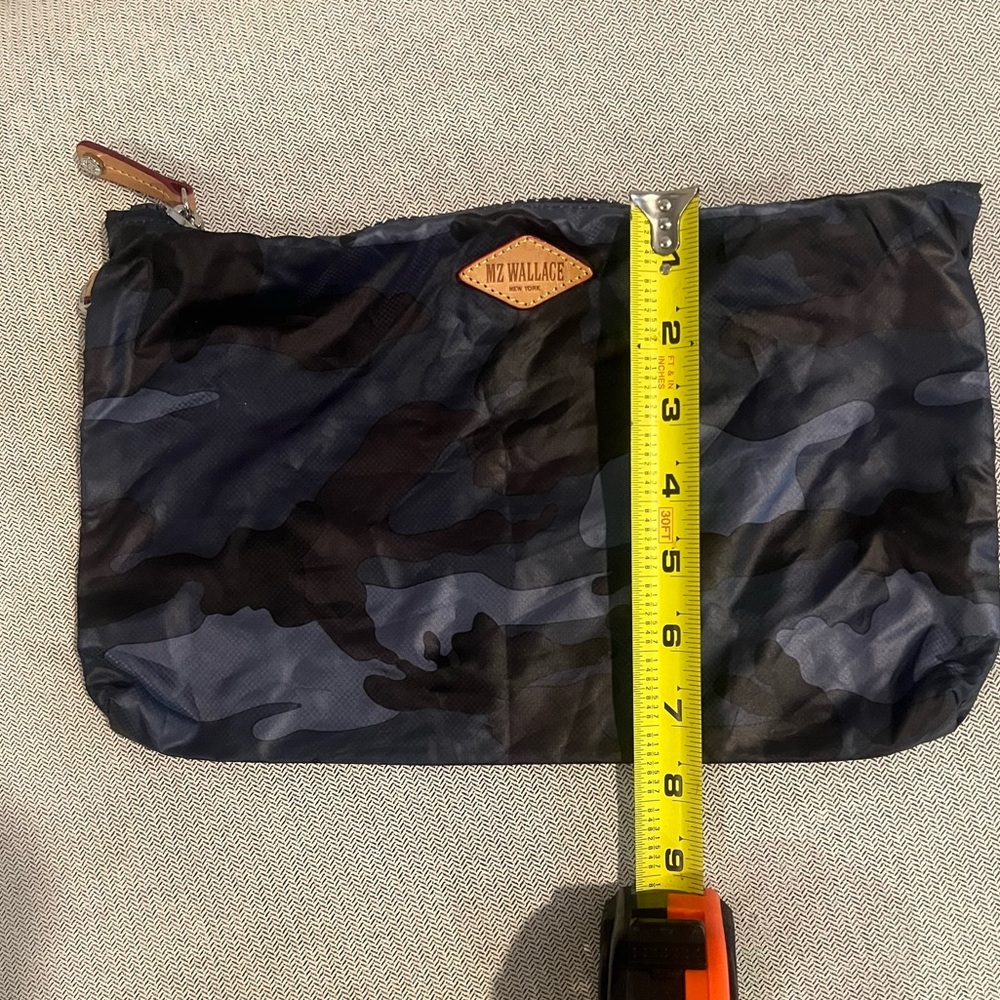 MZ Wallace Blue and Black Camo Toiletry Bag - Picture 3 of 6